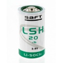 Pile Lithium Industrie LSH20 - D 3.6V 13Ah