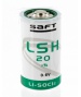 Pile Lithium Saft 3.6V 13Ah LSH20 format D