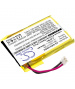 Batterie 3.7V 180mAh LiPo pour montre golf GPS Garmin Approach S10