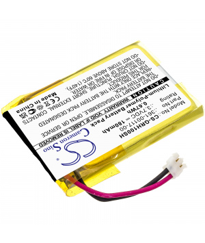 3.7V 180mAh LiPo Battery for Garmin Approach S10 Watch