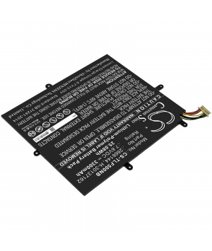 Batterie 7.6V 3.3Ah LiPo 2666144 pour Jumper Ezbook X1 (H-30137162)