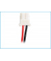 3.6V 170mAh NiMh CPB-405C Battery for COBRA CP481