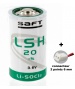 Pile Lithium Saft 3.6V 13Ah LSH20 format D