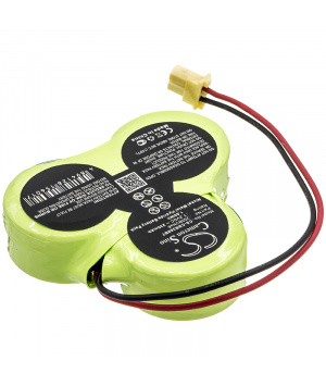 Batterie 7.2v 230mAh NiMh pour sirène COBRA 4138HF (250BVHx6)