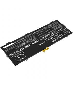 Batteria LiPo da 7,7 V 5 Ah per Samsung Chromebook da 15,6 "