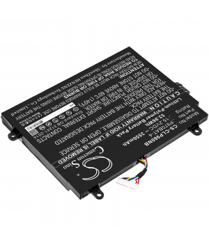 15.2V 3.55Ah Li-ion Battery P970BAT-4 for Medion Erazer X17801