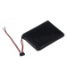 Batterie 3.7V 0.6Ah Li-ion pour Garmin Edge 200