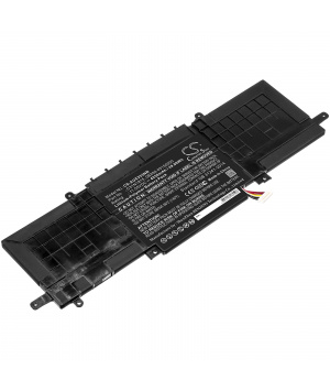 11.55V 4.25Ah LiPo C31N1815 Akku für Asus ZenBook UX333FN