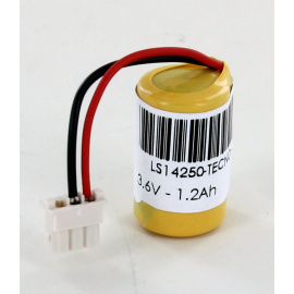 Battery 3.6V Lithium for alarm TecnoAlarm IR200