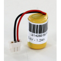 Battery 3.6V Lithium for alarm TecnoAlarm IR200