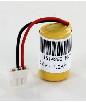 Battery 3.6V Lithium for alarm TecnoAlarm IR200