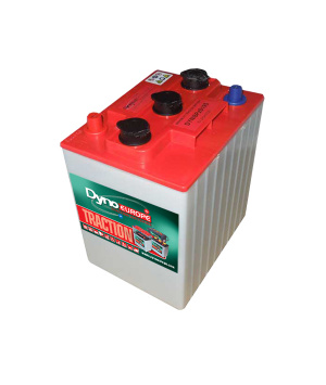 Batteria tubolare monoblocco al piombo 6V 240Ah C20 6PZS195