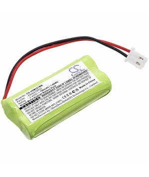 2.4V 0.7Ah NiMh 43AAA70PS2 Battery for Baby Monitor VTECH DM222