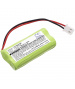 2.4V 0.7Ah Ni-MH battery for V TECH 6001