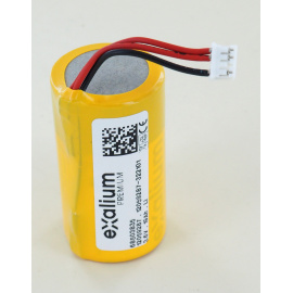 Batería de litio 3.6V 19Ah para medidor Pollutherm PolluStat-E Sensus