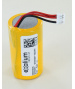 Batería de litio 3.6V 19Ah para medidor Pollutherm PolluStat-E Sensus