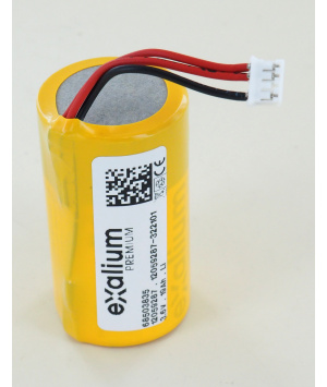 Batería de litio 3.6V 19Ah para medidor Pollutherm PolluStat-E Sensus