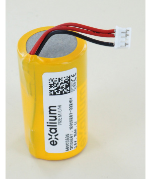 Pile Lithium 3.6V 19Ah pour compteur Pollutherm PolluStat-E Sensus