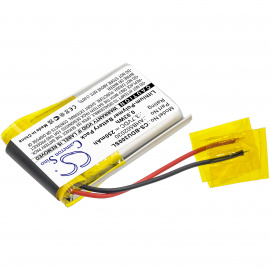 Batería 3.7V 0.25Ah LiPo AHB502030 para pantalla BOSCH Intuvia