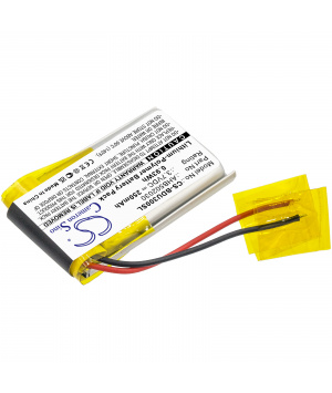 Batería 3.7V 0.25Ah LiPo AHB502030 para pantalla BOSCH Intuvia