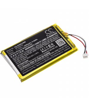 3.7V 2.4Ah LiPo SP554478 Batteria per Baby monitor Infant Optics DXR-8 Pro