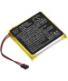 3.7V 200mAh LiPo Batterie AHB332824HPS für TOMTOM Spark Cardio + Musik GPS