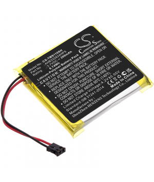 3.7V 200mAh LiPo Batería AHB332824HPS para TOMTOM Spark Cardio + Music GPS