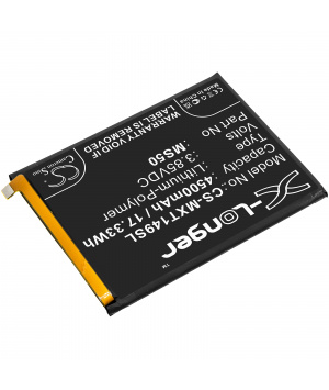 3.85V 4.7Ah LiPo MS50 Batería para Motorola Moto G50 5G