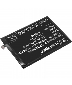 3.85V 4.4Ah LiPo HQ480 Batteria per Nokia TA-1251