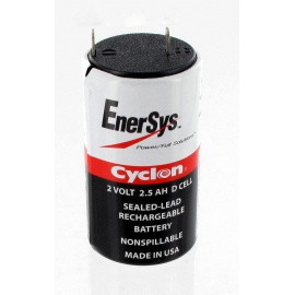 Accu Plomb EnerSys Cyclon 2V 2.5Ah 0810-0004