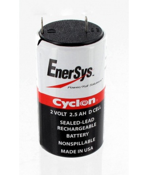 Accu Lead EnerSys Cyclon 2.5Ah 0810-0004