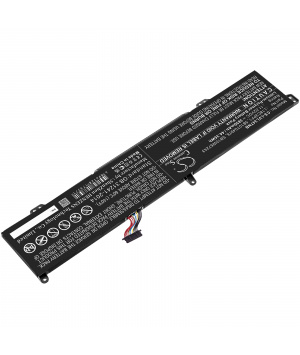 11.52V 3.85Ah LiPo L18C3PF1 Batteria per Lenovo Ideapad L340