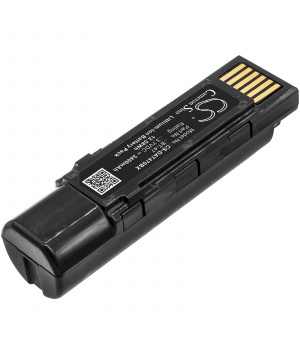 Batería de iones de litio BT-47 de 3.7V 3.4Ah para Datalogic GBT4500