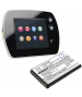 3.7V 1.2Ah Li-Ionen-Akku für Babyphone Babymoov Touchscreen A014407