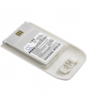 Batería de iones de litio de 3.7V 0.8Ah 660497 blanco para Ascom D63, DH7