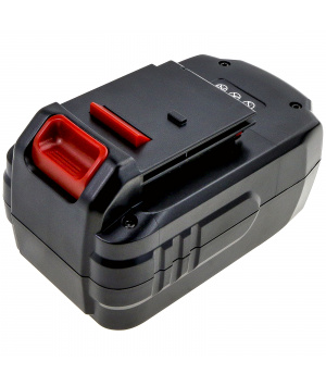 Batterie 18V 4Ah Li-Ion type PC18B pour outils Porter Cable