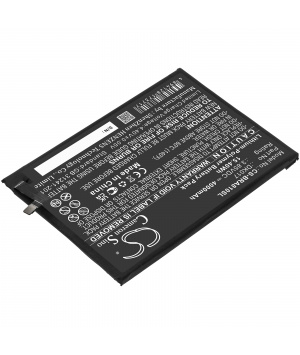 Batterie 3.8V 4.6Ah LiPo pour smarphone Blackview A80 Pro (DK017)
