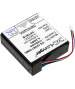 Battery 3.85V 1.22Ah Li-ion SPTM1B for Gopro Hero 7 Silver