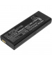 7.4V 2.3Ah Li-ion battery for Cassidian P3G