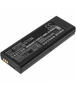 Batterie 7.4V 1.8Ah Li-ion type TPH700 pour Cassidian P3G
