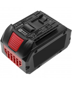 Batería de iones de litio de 18V 8Ah para Bosch GDS 18V-LI