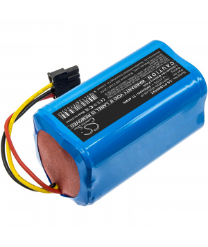 Batterie 14.4V 2.6Ah Li-ion INR18650-M30-4S1P pour Robot Proscenic M8