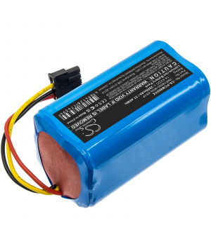 Batterie 14.4V 2.6Ah Li-ion pour Robot Proscenic M8