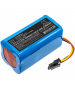 Batterie 14.4V 2.6Ah Li-ion INR18650-M30-4S1P pour Robot Proscenic M8