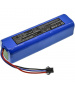 Batterie 14.4V 5.2Ah Li-ion NR18650 M26-4S2P pour Robot Proscenic M8 Pro