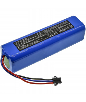 Batterie 14.4V 5.2Ah Li-ion pour Robot Proscenic M8 Pro