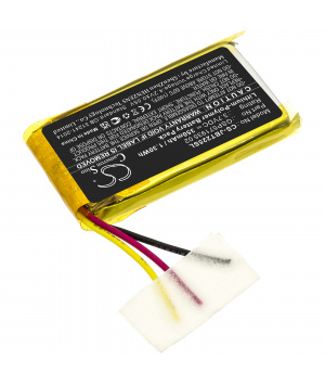 Batería LiPo de 3.7V 350mAh para la caja de carga JBL Tune 225