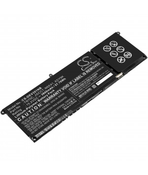 Batterie 15.2V 3.8Ah Li-ion XDY9K pour DELL Vostro 5510