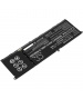 Batterie 15.2V 3.8Ah Li-ion XDY9K pour DELL Vostro 5510