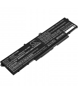 Batterie 11.4V 8.4Ah Li-Ion 9JRV0 pour DELL Precision 15 3561